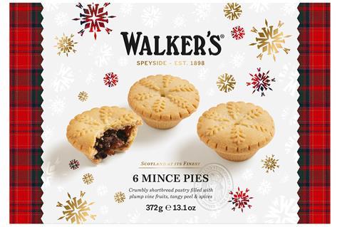 Walkers Festive Mince Pie