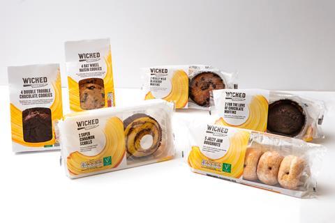 Tesco Wicked Kitchen vegan range