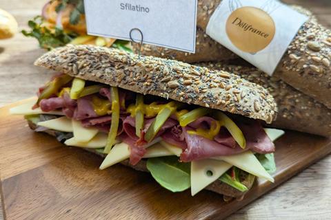 British Baker -  Sfilatino sub roll prepared by Délifrance chefs - 2100x1400