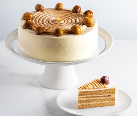 Kova Patisserie -Hojicha Shortcake - 1300x1100
