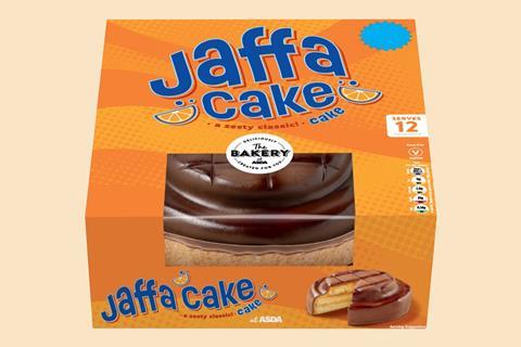 Asda - Giant Jaffa Cake - 2100x1400