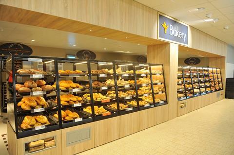 Lidl in store bakery