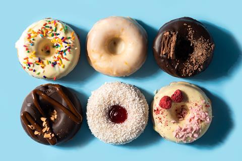 Doughnut Time Baked six pack GF doughnuts