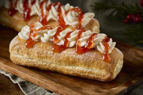 Sherry Trifle Doughnut