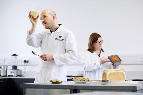 Malcolm Cochrane Photography - Queen Margaret University researchers Dr Julien Lonchamp and Catriona Liddle (pictured) have developed a replacement for palm oil that is healthy and environmentally friendly