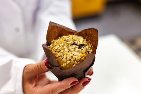 Saltire Patisserie - Muffin made with brewer's spent grain