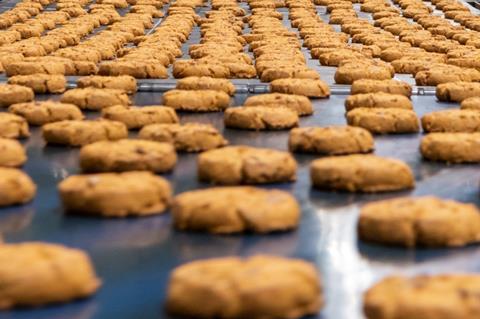 Northumbrian Fine Foods Production Line with cookies