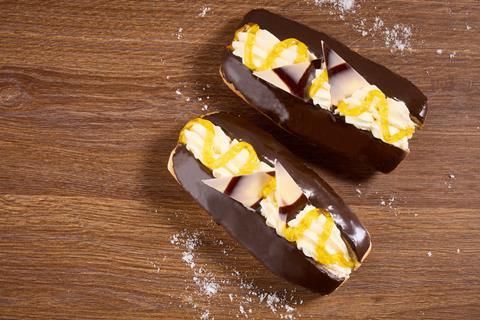 Compleat Jaffa Cake Doughnut