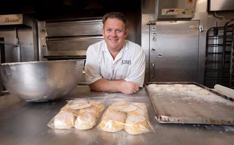 Kirks Home Bakery - Founder Robert Kirk