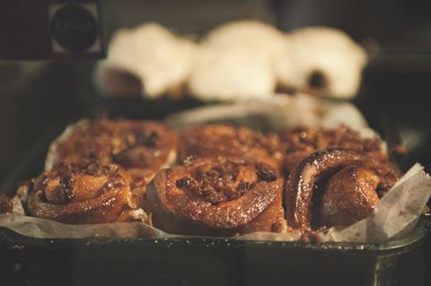 Cinnamon Square Ricky Sticky Buns