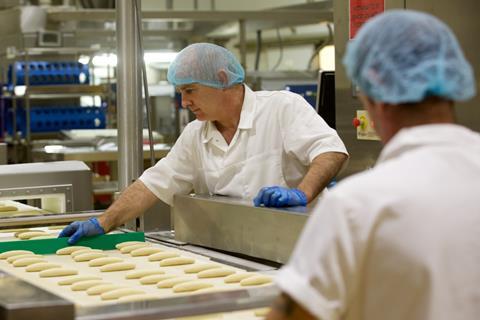 Greggs manufacture