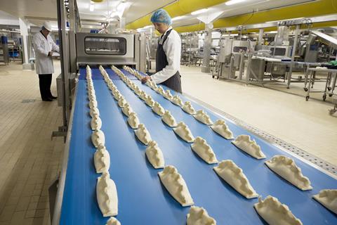 Wrights Food Group Crewe Factory