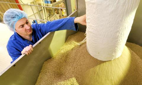 Silvery Tweed - Fava bean processing - 761x458