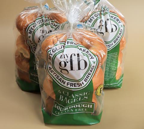 My Gluten Free Bakery bagels