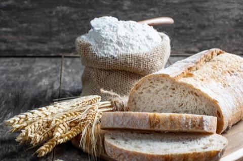 Bread and flour Getty