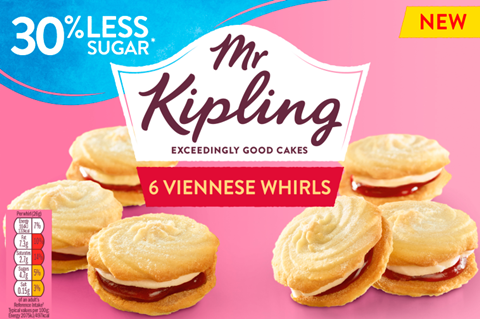 Mr Kipling Viennese Whirl