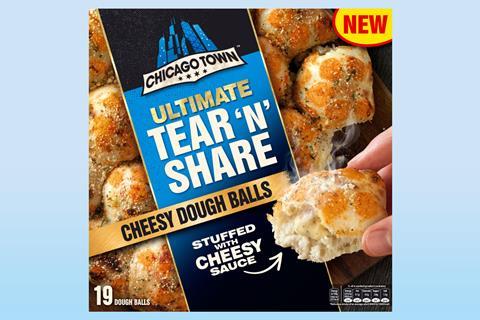 Chicago Town - Ultimate Tear ‘n’ Share Cheesy Doughballs - 2100x1400