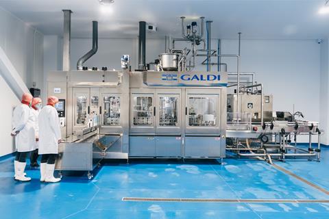 St. Ewe - Galdi carton machine at St. Ewe's egg packing site near Grampound Road village in Cornwall - 2100x1400