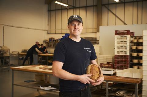 Baking Industry Awards winner Steven Winter from Bread Source