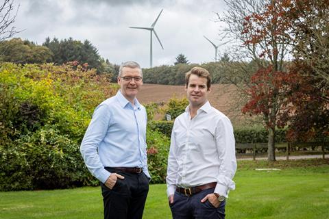 Macphie's new operations director Donald MacDonald (left) and new strategy & sustainability director Ed Widdowson  2100x1400