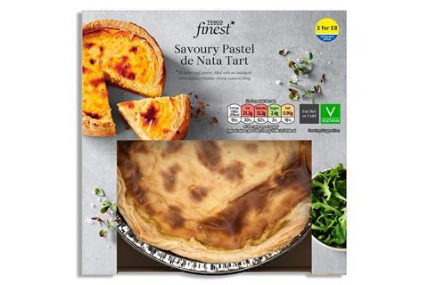 Tesco - Savoury Pastel de Nata Tart - 2100x1400