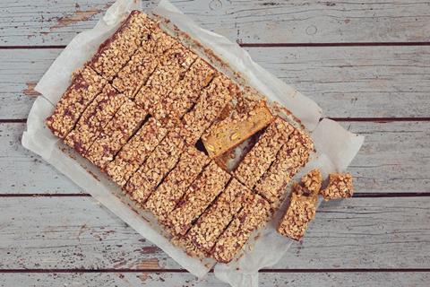 Ginger Bakers crumble cake