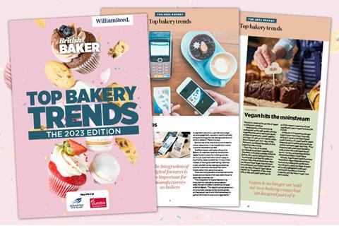 Preview of the main bakery trends