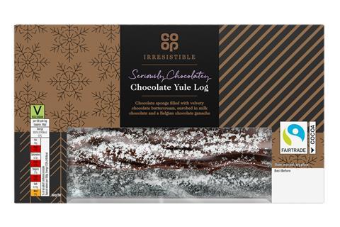 Co-op - Chocolate Yule Log - 2100x1400