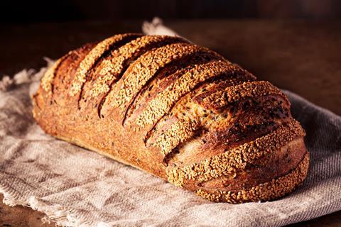 Imma the Bakery - Breadso Sesame Loaf - 2100x1400