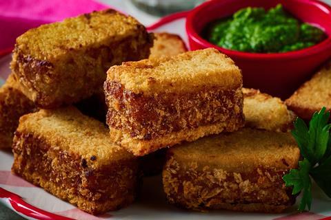 Co-op - Mini Fish Finger Sandwich with Mint Pea Dip - 2100x1400