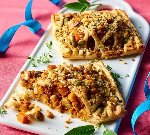 Co-op - Golden Butternut & Lentil En Croûte - 956x861