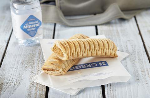 Greggs Vegan Sausage Roll