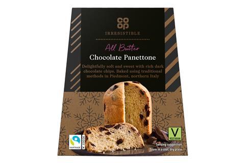 Co-op - Chocolate Panettone - 2100x1400
