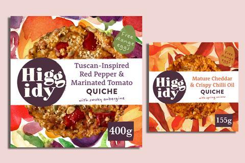 Higgidy - New quiche packshots 2100x1400