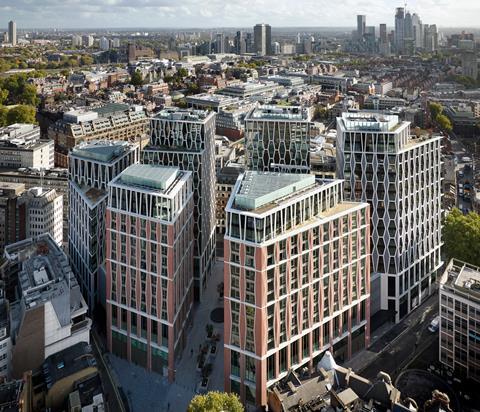 Jack Hobhouse  - The Broadway mixed-use development in St James's Park in London