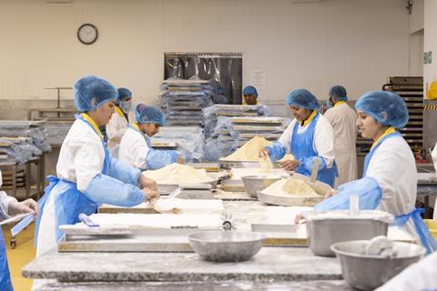 Dina Foods staff