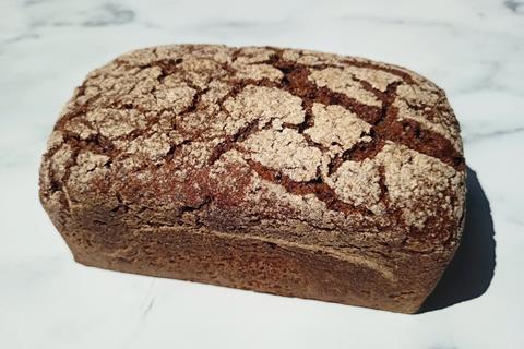 The Yorkshire Loaf rye and ruby beer bread