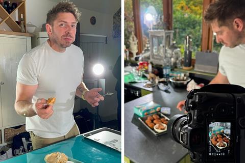 Emmi Desserts UK - Mike Cutting, design & creative lead x2
