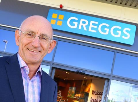Greggs CEO Roger Whiteside