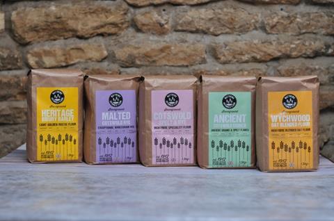 Matthews Cotswold Flour Launches Range of Five New Flours 