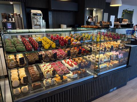 Grants Bakery shelves stocked with lovely treats
