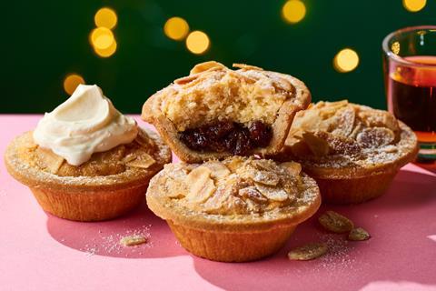 Co-op - Amaretto & Frangipane Mince Pies - 2100x1400