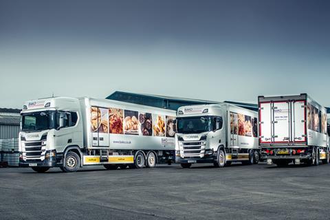 Bako lorries