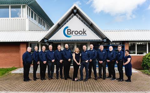 The Brook Food & Bakery Equipment team