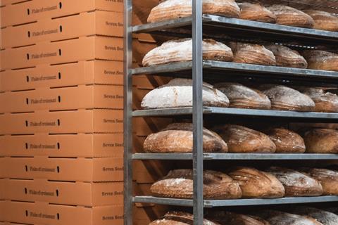 Seven Seeded sourdough loaves