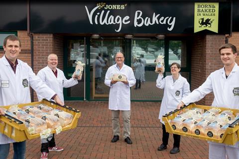 Village Bakery Welsh Batch loaf