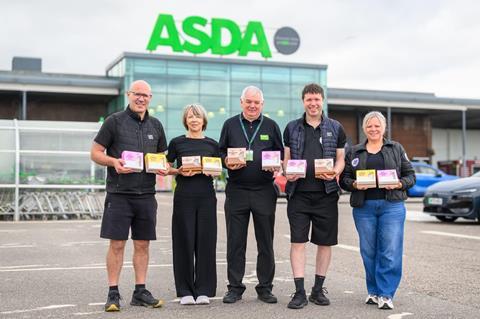 Harry Gow Asda listing