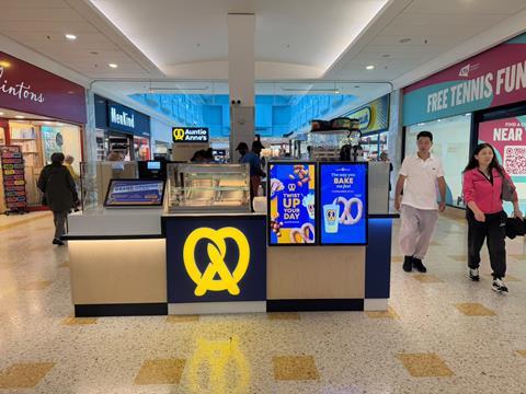 Auntie Anne's Eastbourne location