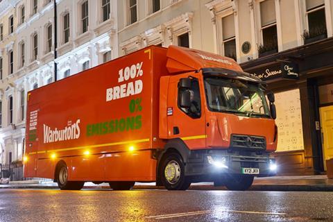 Warburtons Renault Trucks D ZE 3