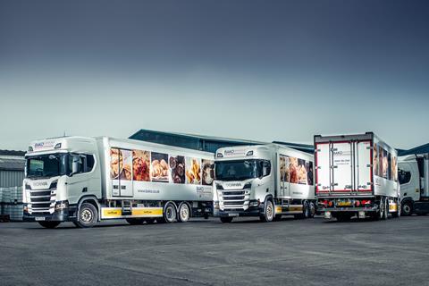 Bako lorries